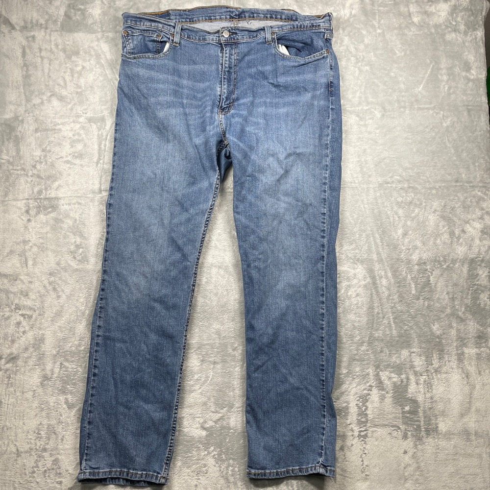 Levi Strauss Co Mens Jeans 559 Relaxed Straight Fit Blue W40 L32